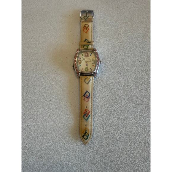 Dooney & Bourke Women's Fashion Watch Logo Strap Non Working Parts Band Only - Picture 1 of 5